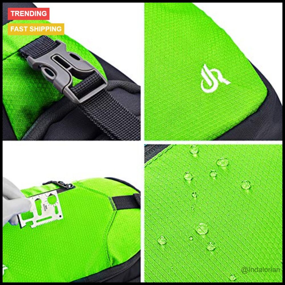 Lightweight Sling Backpack Daypack Adjustable Cro… - image 4